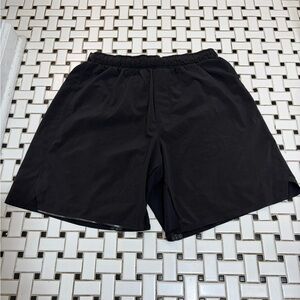 lululemon athletica Men's Black Athletic Shorts